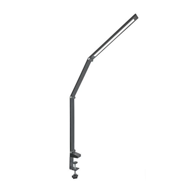 Свет. настол.на струбцине ASD/InHome PLUS ССC-02Ч 15W 3000-6500К USB, черный 5269