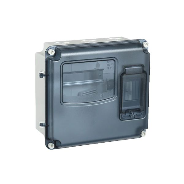Бокс ОП пласт ЩУРн-П 1/3 IP66 PC LIGHT MSP1-N-03-66-L IEK