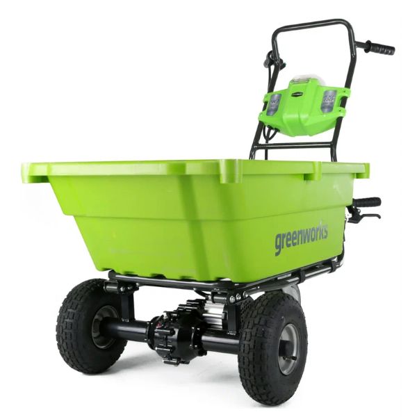 Ручная самоходная тележка (без ак.бат.и з/у) Greenworks 40В 7400007