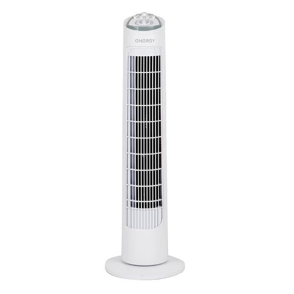 Вентилятор напольный Energy EN-1622 TOWER  (напольный, колонна)  белый 