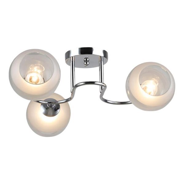 Люстра K2222/3 CH хром 3x60W E27