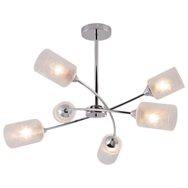 Люстра XA1485B/6 CR хром 6х60W E27