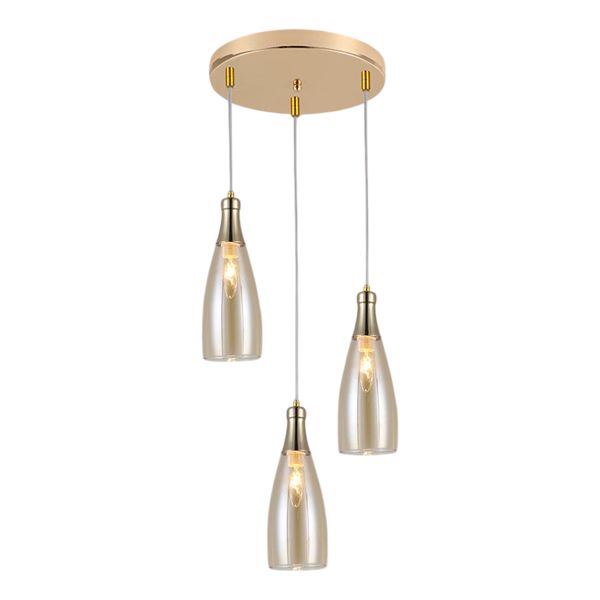 Подвес 06979/3HQ FGD золото 3x24W E14