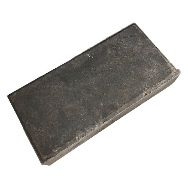 Плитка тротуарн. композитная Кирпич черная 100*200*40мм (50 шт/м2)