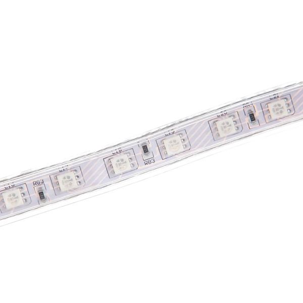 Лента с/д  General 220V 14,4W/m 60ed/lm IP67 кр/зл/син/жел герм 505201