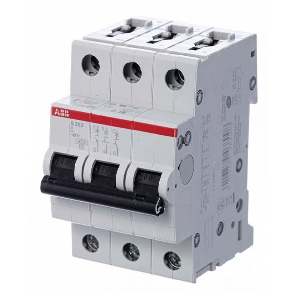 Автоматический выключатель 3П 80А тип C ABB