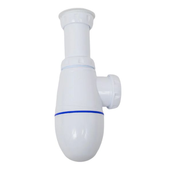 Сифон для мойки без выпуска 1 1/2"(O 40), без отвода B500