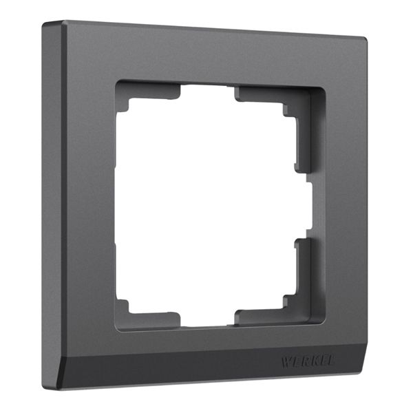 Рамка Werkel 1мест. Stark (графит матовый) W0011864