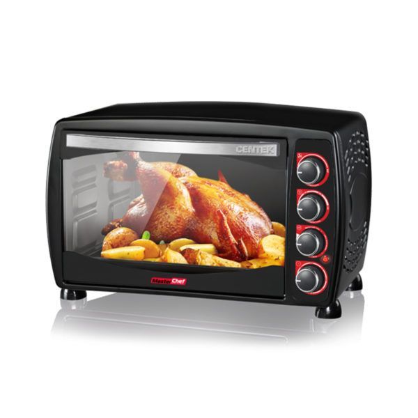 Жарочный шкаф Centek CT-1531-42 CONVECTION\(черн),42л,1600Вт,5режимов,конвекция