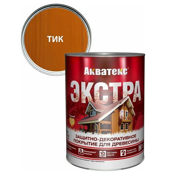 Акватекс-экстра 0,8 л тик (6)