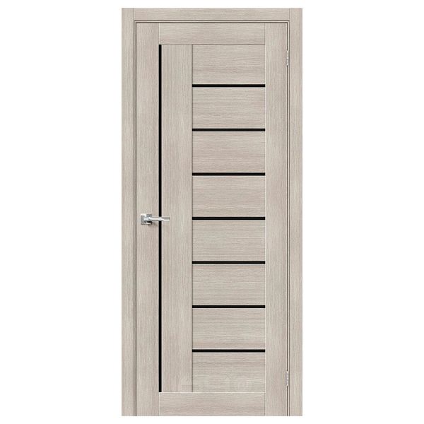 ДП ЭКО Браво-29 Капучино Мелинга Блэк шайн, 2000х800, арт. 153-4335