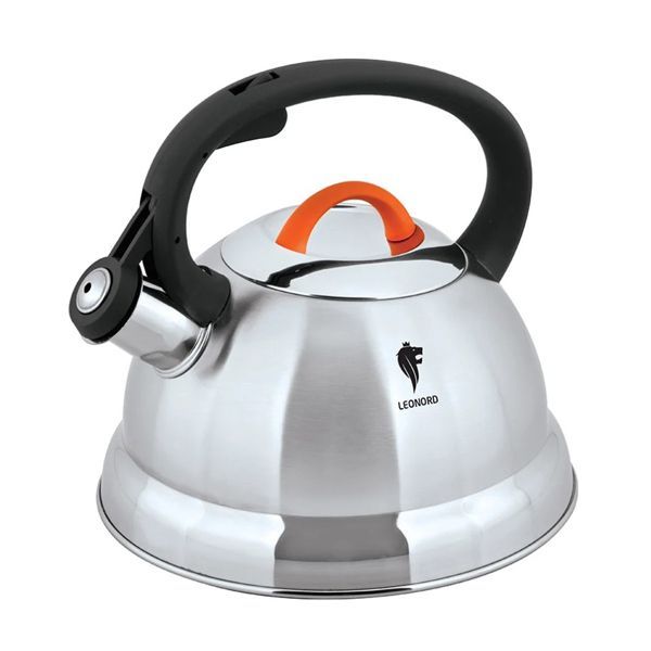 Чайник из нерж/стали 2,3л со свистком Freundlich-3001QS (С) 002803