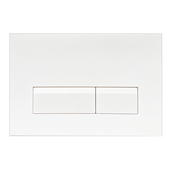 Кнопка к инсталляции Triton-Pro EVO, white, глянцевая
