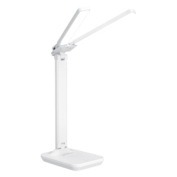Свет. св/д настол. Ambrella DE490 WH бел LED 3000K/4200K/6400K 9W 