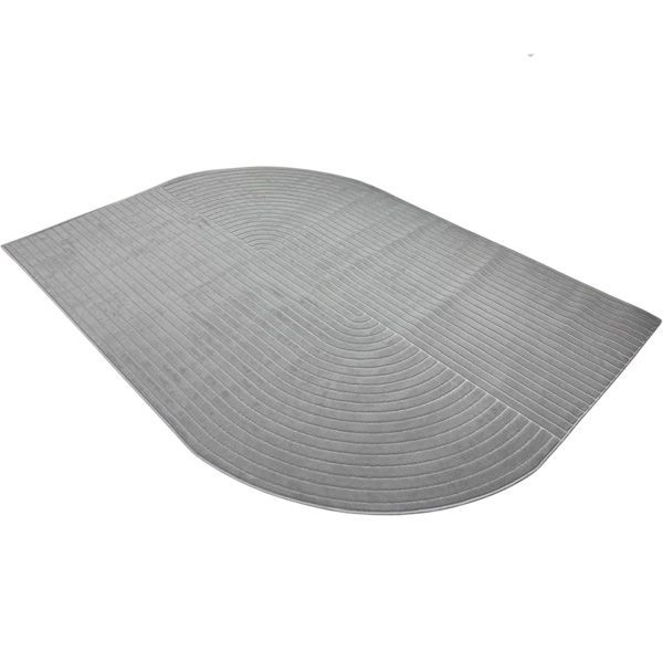 Ковер СКАНДИ СИЗАЛЬ	1,6x2,3	10980A - GREY / GREY