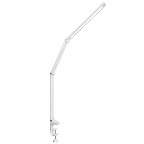 Свет. настол.на струбцине ASD/InHome PLUS ССC-02Б 15W 3000-6500К USB, БЕЛЫЙ 5276