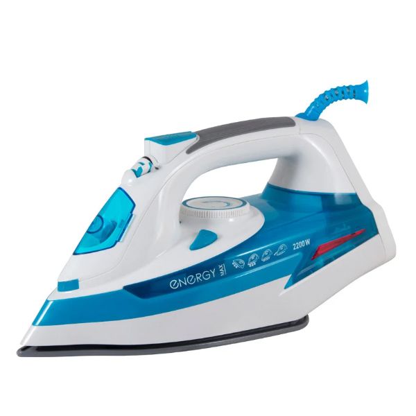 Утюг ENERGY E-338 (2200Вт, пар, пар/уд ,самооч, керам (С) 270069