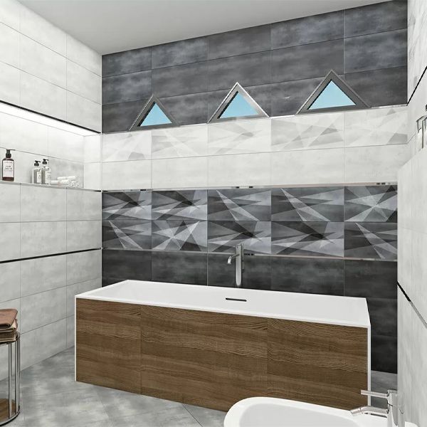 Плитка Shape Graphite WT9SHGP25 249*500*8.5 1,245 м2/10шт