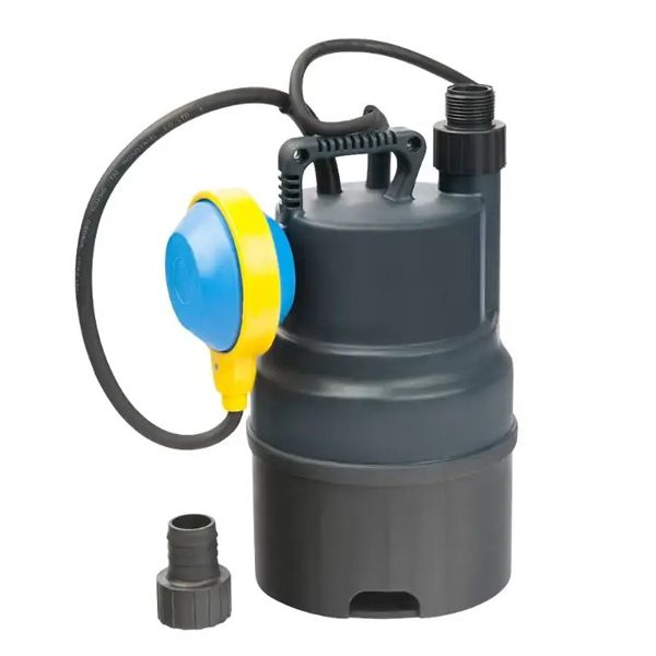 Дренажный насос SUB 209 P 200Вт, Hmax-5м,Qmax-60 л/мин
