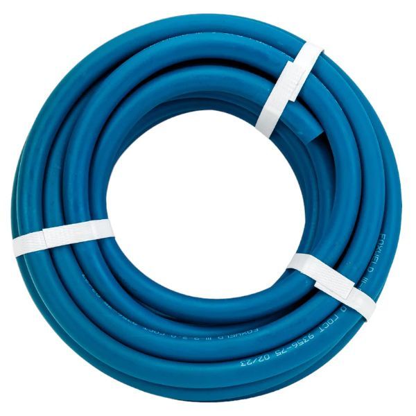 Рукав газовый БРТ ф 9,0 мм, СИНИЙ (3 кл., бухта 10 м), FOXWELD