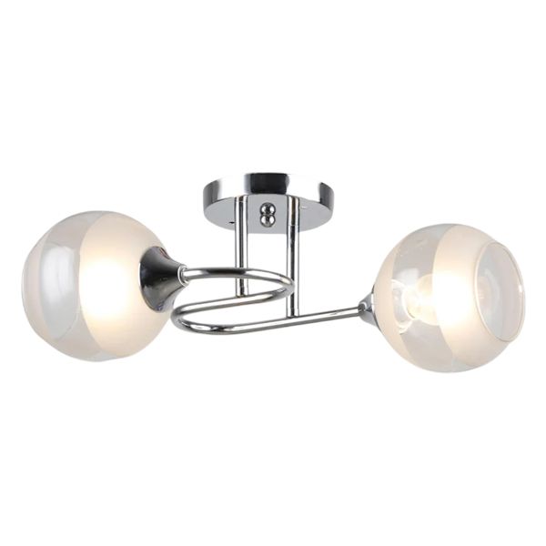 Люстра K2222/2 CH хром 2x60W E27