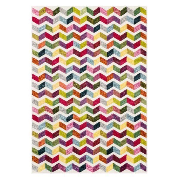 Ковер Rio Merinos C056-Multicolor-Gray (80*150 см)