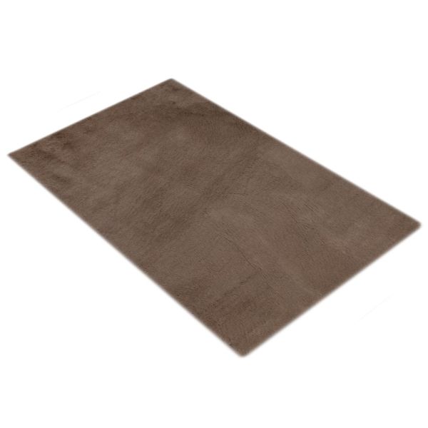 Коврик меховой (3 см) icarpet 60х100 мокко 26