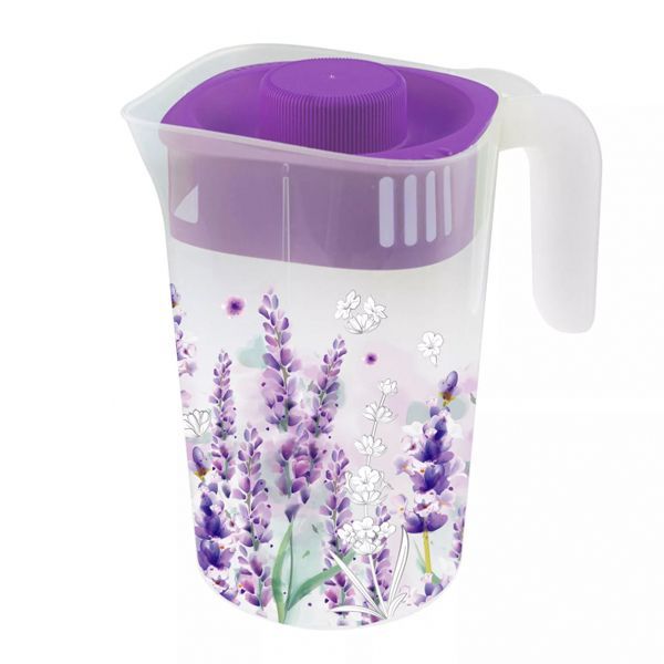 Кувшин пл с кр 2л Lavender 17544