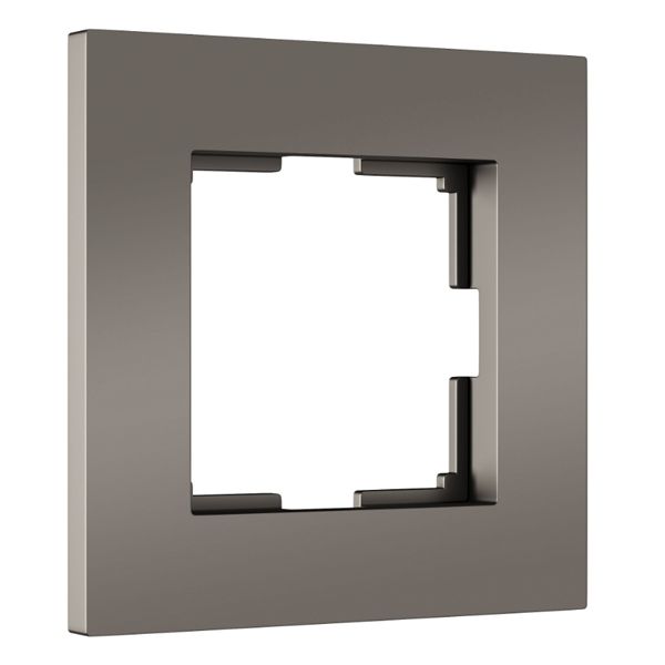 Рамка Werkel 1мест. Slab (бронза матовый) W0012963