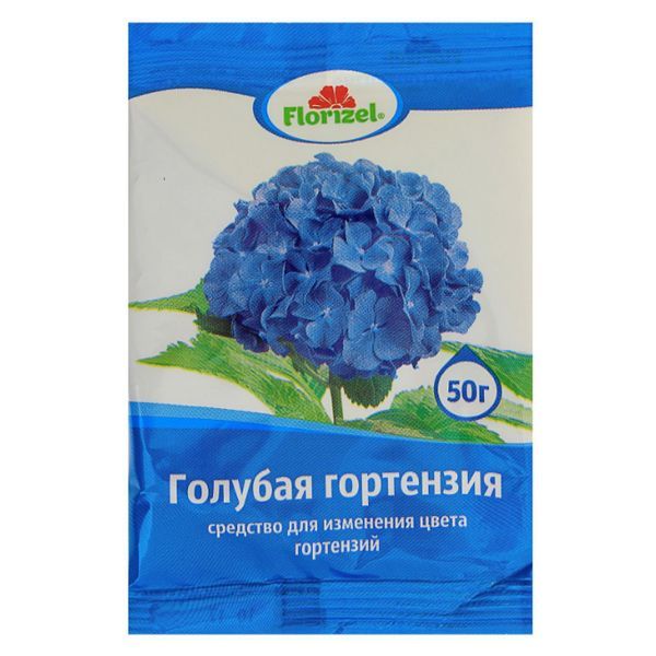 Средство д/изменен.цвета гортензий Florizel 50г 2990279