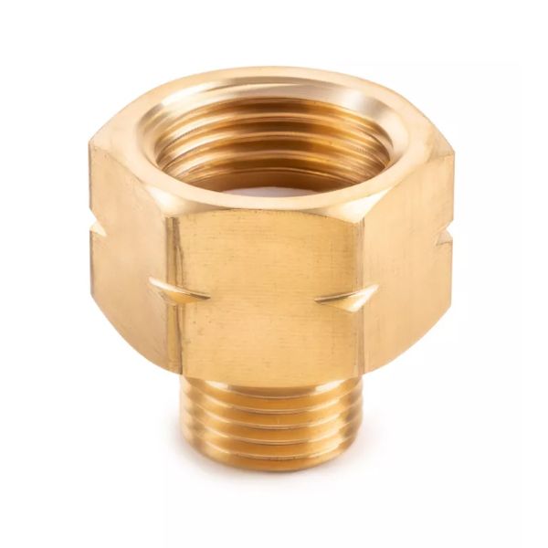 Переходник для больших газовых баллонов W21,8LH-G3/8LH "папа", FOXWELD