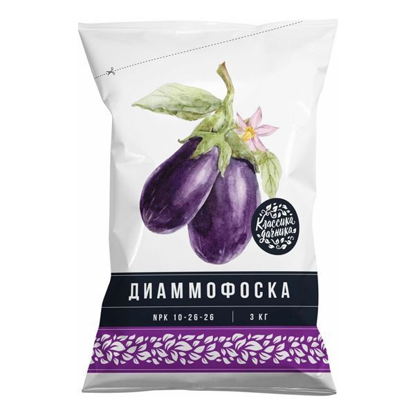 Диаммофоска 3кг (Нов-Агро)