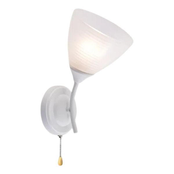 Бра XA1562B/1W WH белый 1х60W E27