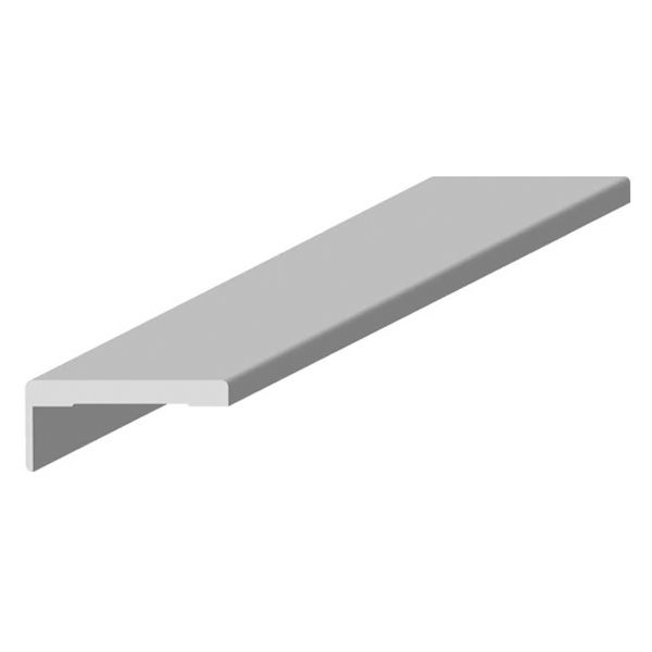 Наличник прямой телескоп 70*8*2150 мм Грей Мелинга МДФ Тип-0, арт. 031-2316