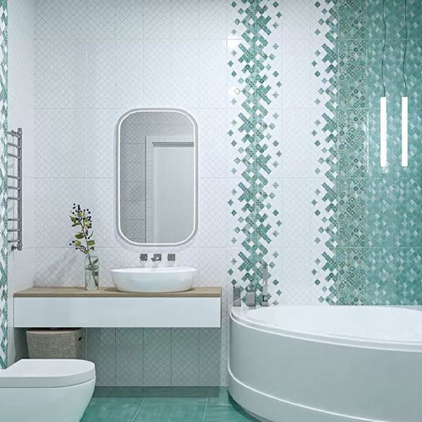 Плитка Calypso white 20,1*50,5*0,9 1,62 м2/16шт (77,76 м2)