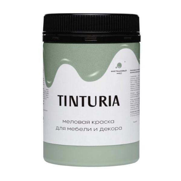 Краска Tinturia для мебели и декора фисташковый мусс 0,75 кг /6
