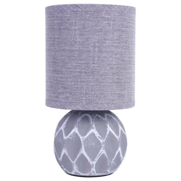 Настольная лампа COFI 1xE14 R-130x220-GRAY