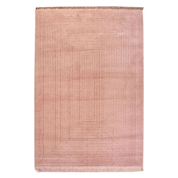 Ковер ПАНДОРА 1,60*2,30, 1104A PINK / PINK