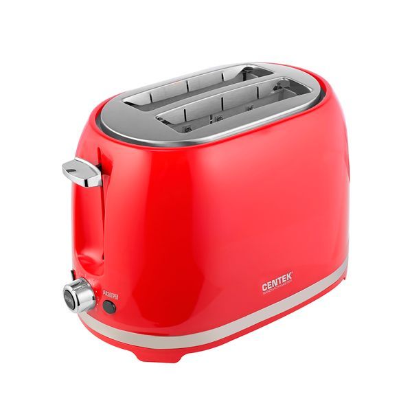 Тостер Centek CT-1432(RED)8500Вт,7 ур.,ф-я разморозка
