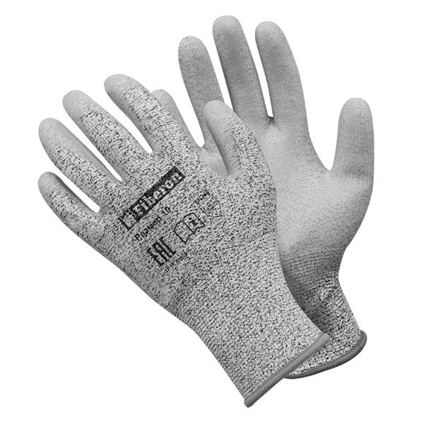 Перчатки Защита от порезов PR-CUT311 10(XL) Fiberon/60/12