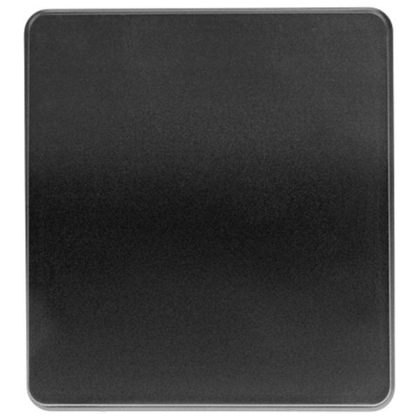 Выключатель СП 1-кл прох. оникс ROUND KRANZ 10А (KR-78-0708-3)