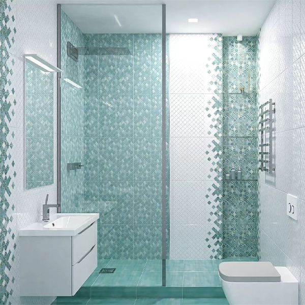 Плитка Calypso Aquamarine 20,1*50,5*0,9 1,62 м2/16шт (77,76 м2)