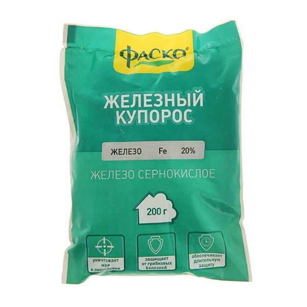 Железный купорос 200г