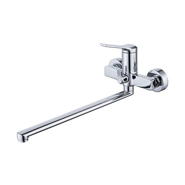 Смеситель для ванны с длинным изливом, глянцевый хром, Parker, IDDIS, PARSB02i10WA