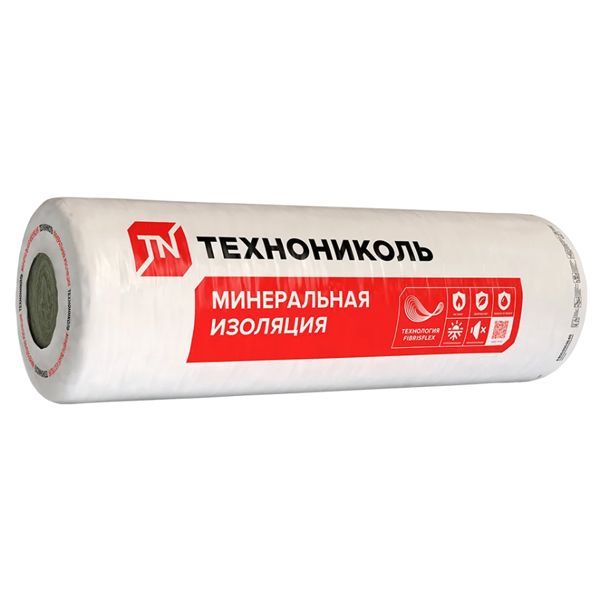 Маты Технониколь 37 RN Теплый каркас 6000-1220-100мм 7,32 м2 (0,732 м3) (36)