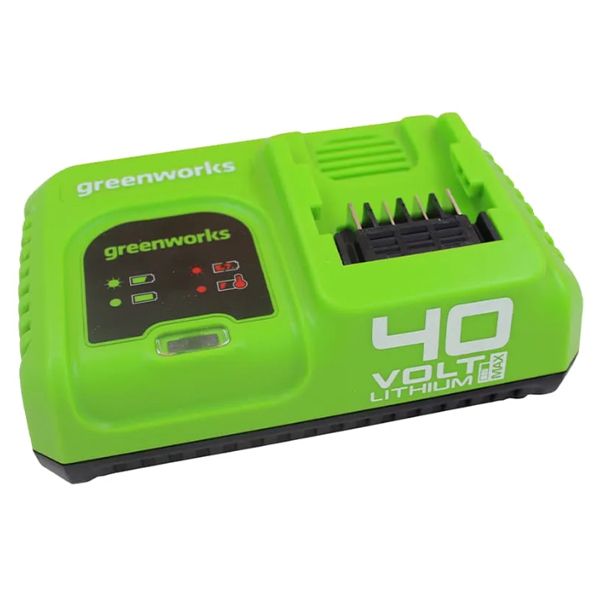 Быстрое зарядное устройство Greenworks  40V, 5А
