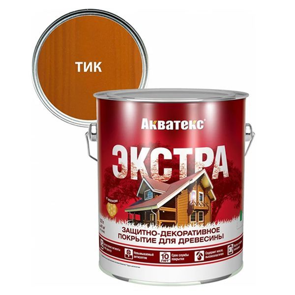 Акватекс-экстра 2,7 л тик 