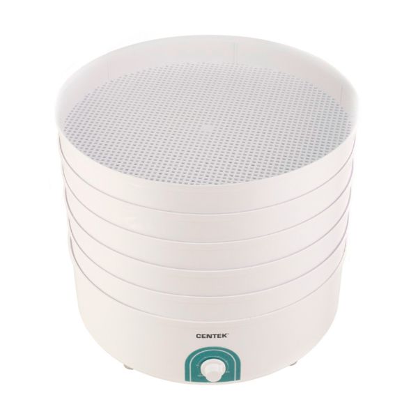 Сушилка для овощей Centek CT-1660, ОБЪЁМ 20 л, 5 поддонов, 520Вт
