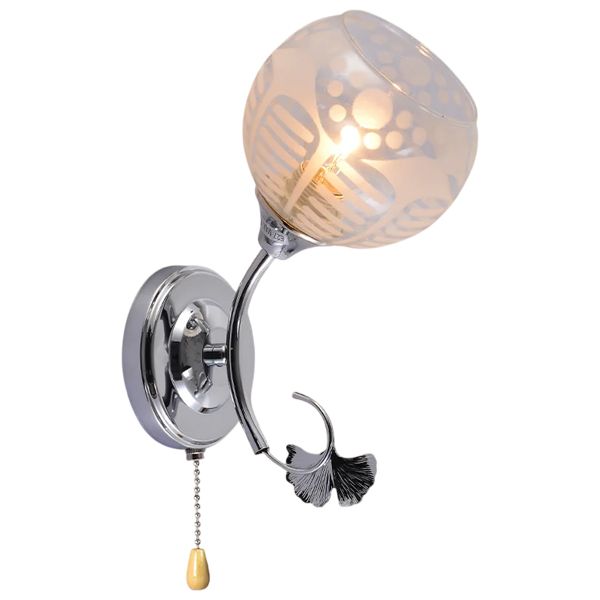 Бра XA1518B/1W CR хром 1х60W E27