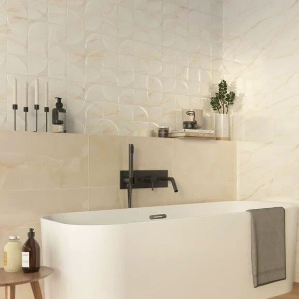Плитка Donna white wall 02 300*500*9 8шт/1,2м2